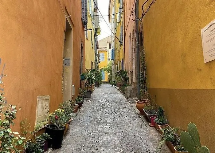 La Badine Appartement Renove Haut De Gamme Balneo Climatisation 4* Hyères