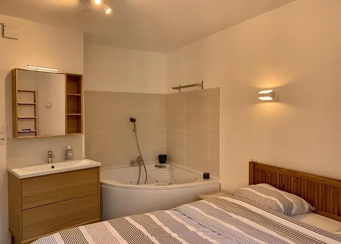 LA BADINE Appartement rénové Haut de game et Parc Prestations Premiumamme avec Climatisation Vue Pisc Aparthotel Hyères