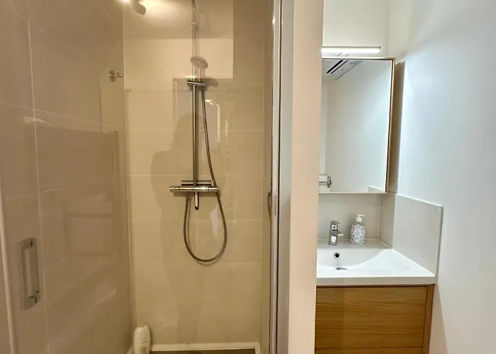 LA BADINE Appartement rénové Haut de game et Parc Prestations Premiumamme avec Climatisation Vue Pisc Hyères