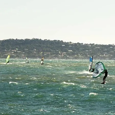 شقة فندقية La Badine Clim Balneo Piscine