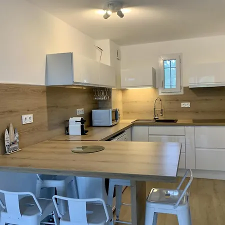 شقة فندقية La Badine Clim Balneo Piscine