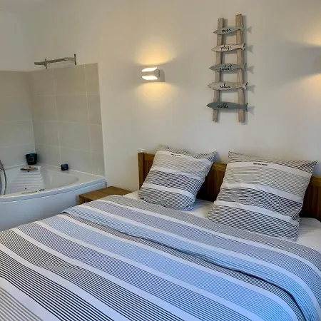 Appart hôtel La Badine 5p Piscine Clim Jacuzzi Parc Luxuriant