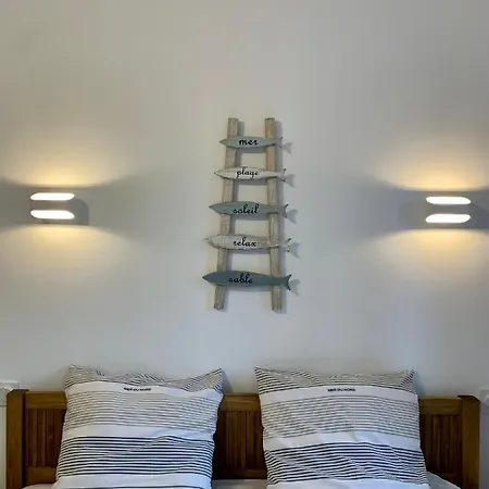 شقة فندقية La Badine Clim Balneo Piscine 4*