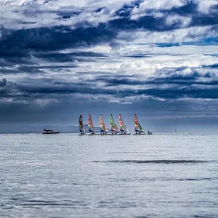 شقة فندقية La Badine Clim Balneo Piscine