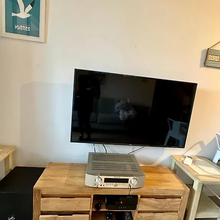 La Badine Clim Balneo Piscine Apart-hotel Hyères