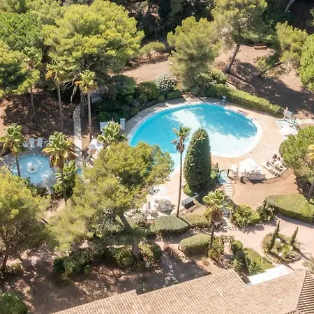 La Badine 5p Piscine Clim Jacuzzi Parc Luxuriant Hyères