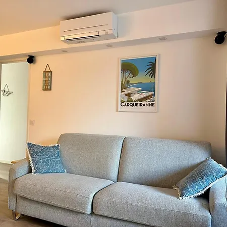 Апарт-отель La Badine Appartement 5 Personnes Avec Balneo Et Clim 4*