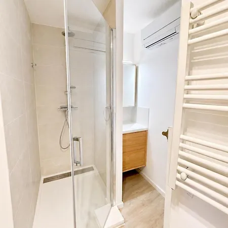 Апарт-отель La Badine Appartement 5 Personnes Avec Balneo Et Clim Йер
