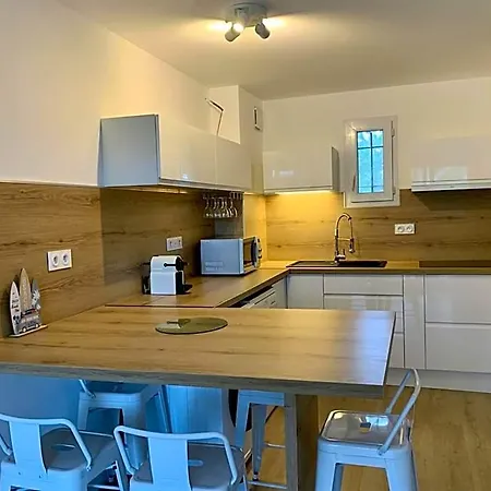 La Badine Appartement 5 Personnes Avec Balneo Et Clim 4*
