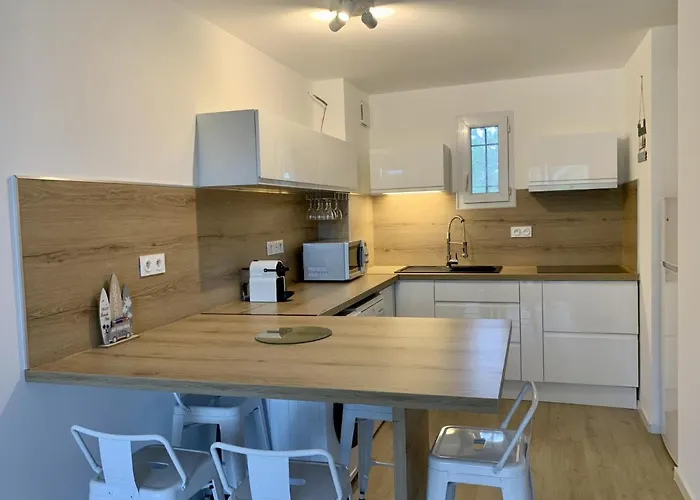 מלון דירות La Badine Appartement Renove Haut De Gamme Balneo Climatisation