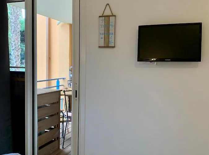 La Badine Appartement Renove Haut De Gamme Balneo Climatisation הייר