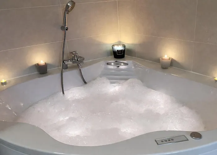 מלון דירות La Badine Appartement Renove Haut De Gamme Balneo Climatisation הייר