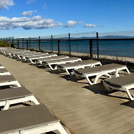 La Badine 5p Piscine Clim Jacuzzi Parc Luxuriant Aparthotel